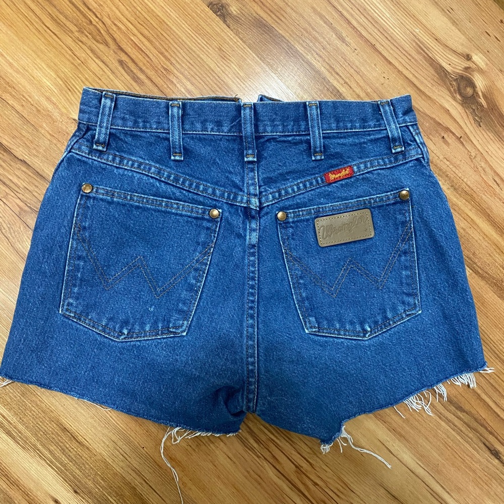 Wrangler Classic Blue Jean Shorts